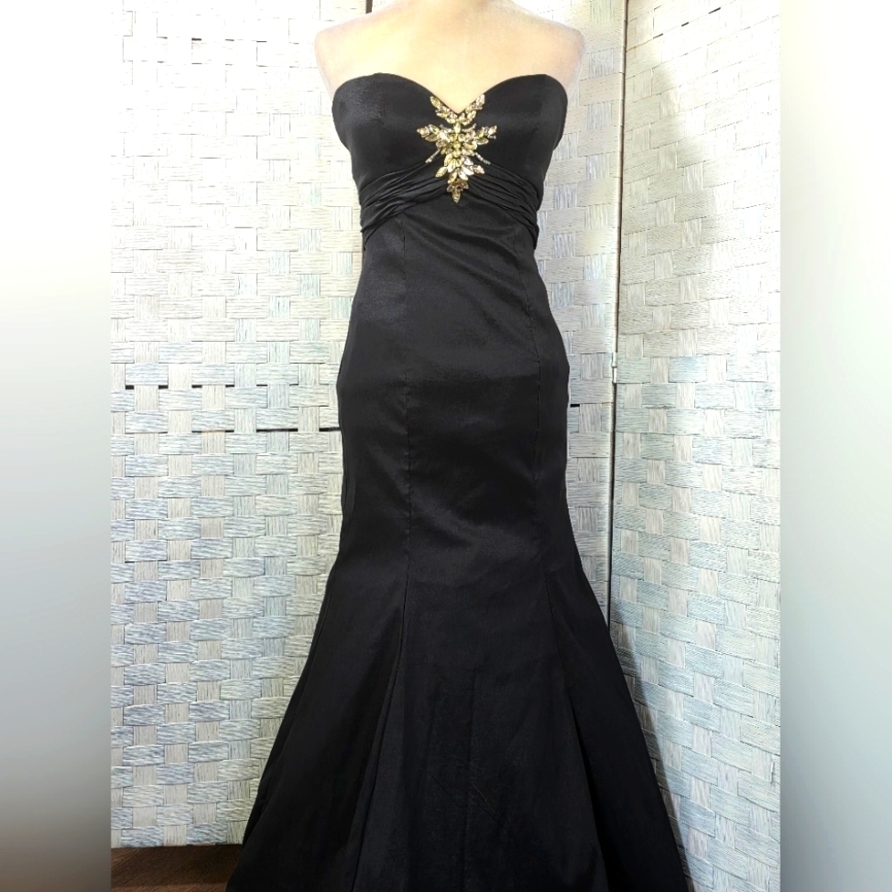 VINTAGE DANCING QUEEN GOWN